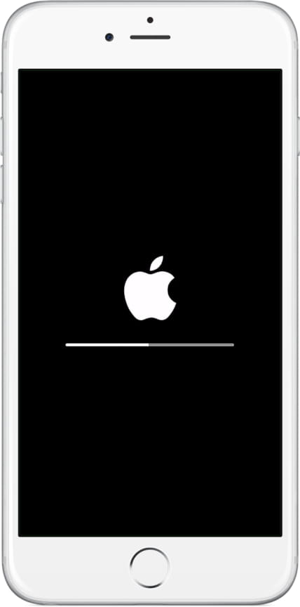 Reiniciar iPhone 8