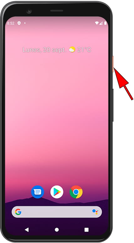 Cómo reiniciar un LG K61 - Reseteo suave