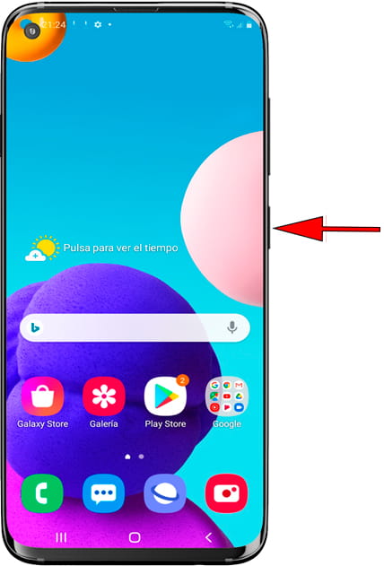 Cómo reiniciar un Samsung Galaxy J2 - Reseteo suave