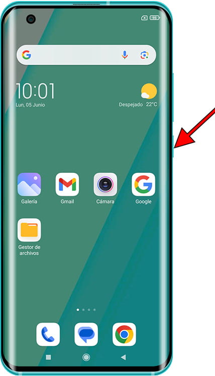 Apagar Xiaomi Civi 1S