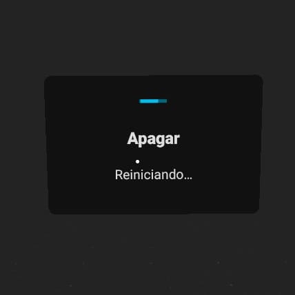 Pantalla reiniciando Oculus