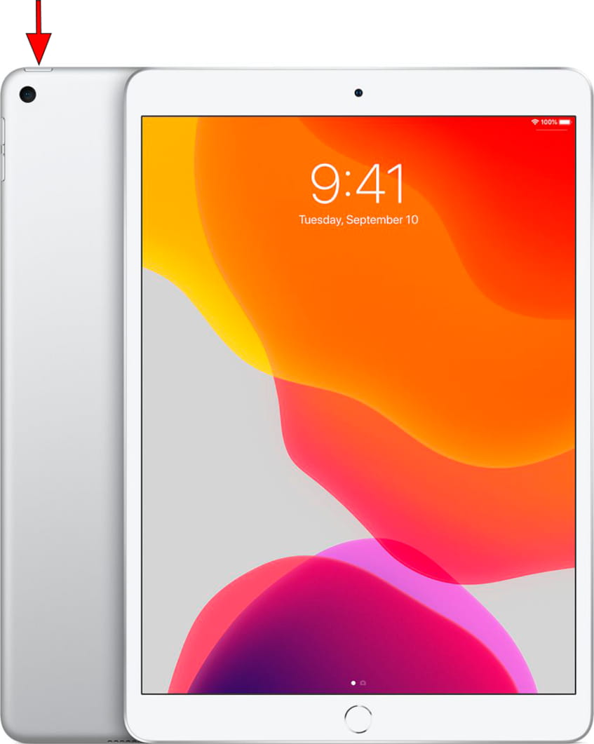 Reiniciar iPad Pro 9.7