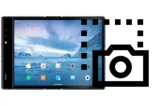 Captura de pantalla en ROYOLE FlexPai