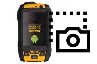 Captura de pantalla en RugGear RG210 Swft II
