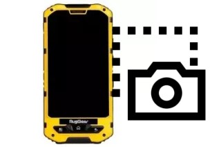 Captura de pantalla en RugGear RG960 Apex