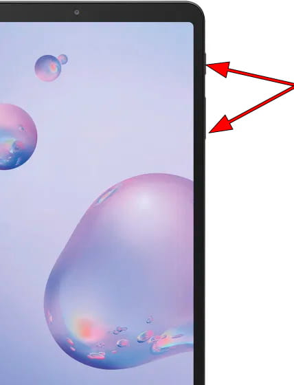 Captura de pantalla en Samsung Galaxy Tab A7 10.4 (2020)