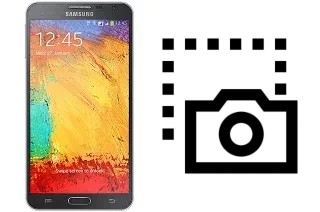 Captura de pantalla en Samsung Galaxy Note 3 Neo Duos