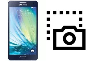 Captura de pantalla en Samsung Galaxy A5 Duos