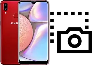 Captura de pantalla en Samsung Galaxy A10s