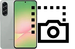 Captura de pantalla en Samsung Galaxy A56