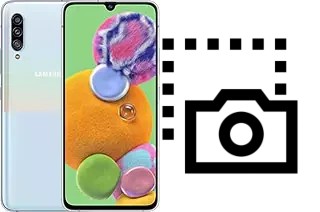 Captura de pantalla en Samsung Galaxy A90 5G