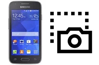Captura de pantalla en Samsung Galaxy Ace 4