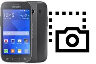 Captura de pantalla en Samsung Galaxy Ace Style LTE G357