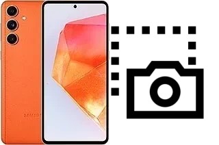 Captura de pantalla en Samsung Galaxy F55