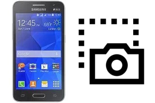 Captura de pantalla en Samsung Galaxy Core 2