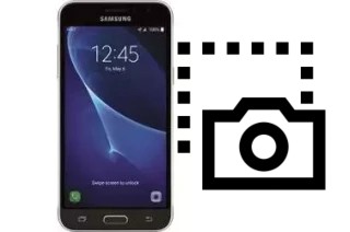 Captura de pantalla en Samsung Galaxy Express Prime 2