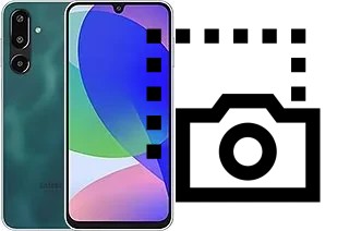 Captura de pantalla en Samsung Galaxy F16