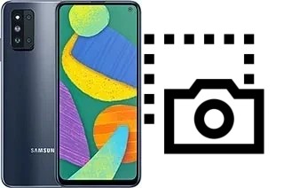 Captura de pantalla en Samsung Galaxy F52 5G