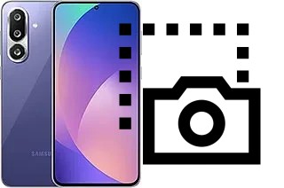 Captura de pantalla en Samsung Galaxy F56