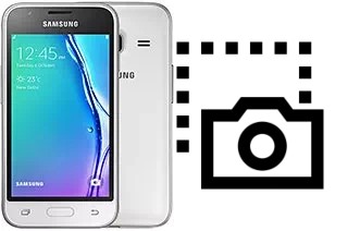 Captura de pantalla en Samsung Galaxy J1 mini prime