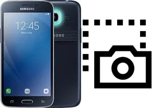 Captura de pantalla en Samsung Galaxy J2 (2016)
