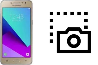 Captura de pantalla en Samsung Galaxy J2 Ace