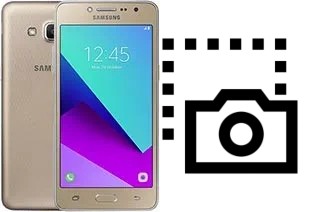 Captura de pantalla en Samsung Galaxy Grand Prime Plus