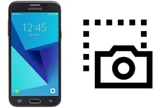 Captura de pantalla en Samsung Galaxy J3 Prime