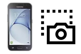 Captura de pantalla en Samsung Galaxy Luna