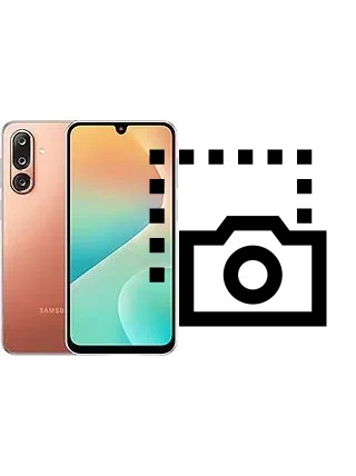 Captura de pantalla en Samsung Galaxy M36