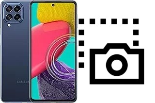 Captura de pantalla en Samsung Galaxy M53