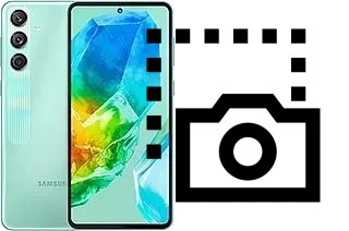 Captura de pantalla en Samsung Galaxy M55s