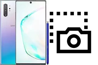 Captura de pantalla en Samsung Galaxy Note10+ 5G