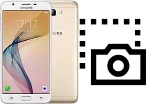 Captura de pantalla en Samsung Galaxy On7 (2016)