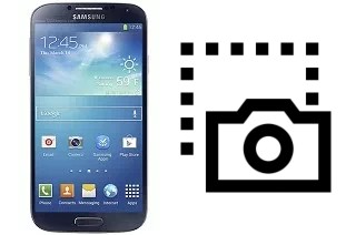 Captura de pantalla en Samsung I9505 Galaxy S4