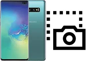 Captura de pantalla en Samsung Galaxy S10+ Exynos