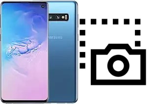 Captura de pantalla en Samsung Galaxy S10 5G Exynos
