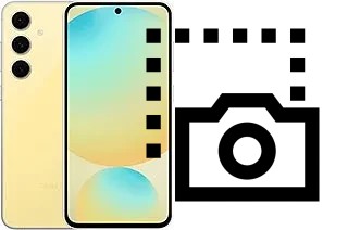 Captura de pantalla en Samsung Galaxy S24 FE