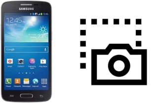 Captura de pantalla en Samsung Galaxy S3 Slim