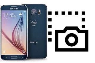 Captura de pantalla en Samsung Galaxy S6 (USA)