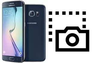 Captura de pantalla en Samsung Galaxy S6 edge
