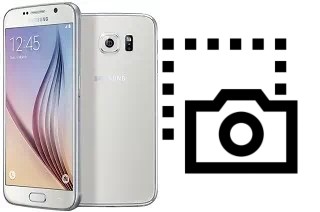 Captura de pantalla en Samsung Galaxy S6 Duos