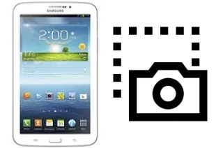Captura de pantalla en Samsung Galaxy Tab 3 7.0