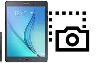 Captura de pantalla en Samsung Galaxy Tab A & S Pen