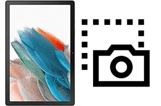 Captura de pantalla en Samsung Galaxy Tab A8 10.5 (2021)