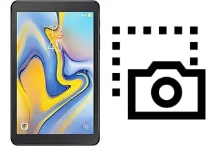Captura de pantalla en Samsung Galaxy Tab A 8.0 (2018)