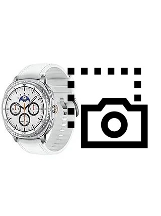 Captura de pantalla en Samsung Galaxy Watch8 Classic