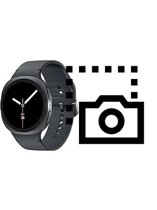 Captura de pantalla en Samsung Galaxy Watch8