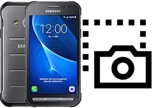 Captura de pantalla en Samsung Galaxy Xcover 3 G389F