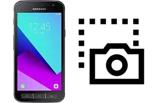 Captura de pantalla en Samsung Galaxy Xcover 4